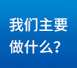 我們主要做什么？