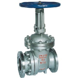 Sluice gate valve