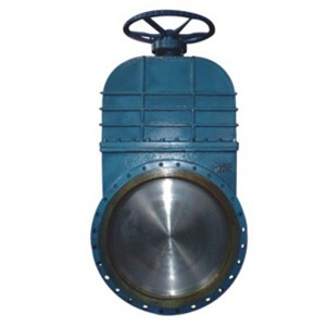 DMZ73 manual sewage knife gate valve