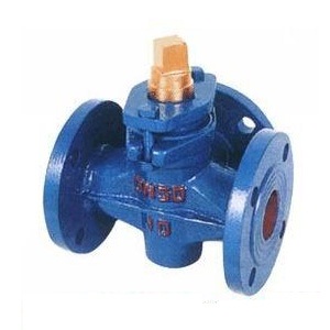 X44T three way copper core cock valve