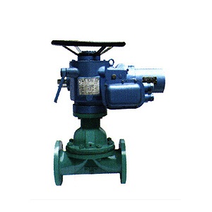 G941J electric rubber lined diaphragm valve