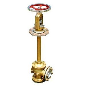 DJ44W-6T cryogenic angle stop valve